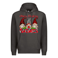 Smoke merry christmas gnomies Premium Hoodie - Zillion Design Studio