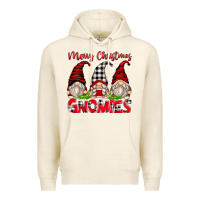 Tofu merry christmas gnomies Premium Hoodie - Zillion Design Studio