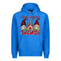 True Royal merry christmas gnomies Premium Hoodie - Zillion Design Studio