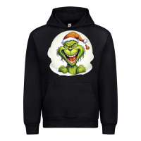 Black Grinch Urban Hoodie - Unal Design