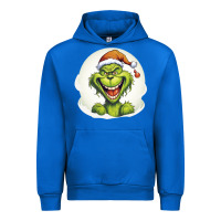 Cobalt Grinch Urban Hoodie - Unal Design