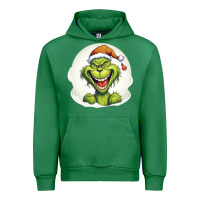 Emerald Grinch Urban Hoodie - Unal Design