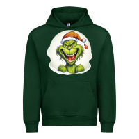 Forest Green Grinch Urban Hoodie - Unal Design