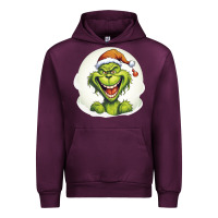 Grinch Urban Hoodie | Teevron