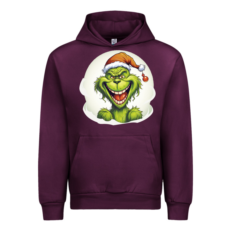 Grinch Urban Hoodie by Unal Design | Teevron