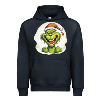 Navy Grinch Urban Hoodie - Unal Design