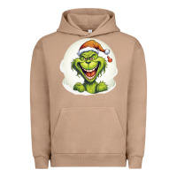 Pigment Burro Grinch Urban Hoodie - Unal Design