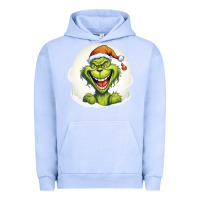 Pigment Grape Ice Grinch Urban Hoodie - Unal Design