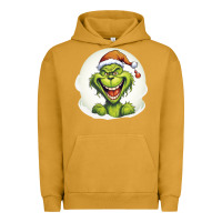 Pigment Peanut Butter Grinch Urban Hoodie - Unal Design