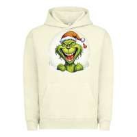Pigment Pistachio Grinch Urban Hoodie - Unal Design