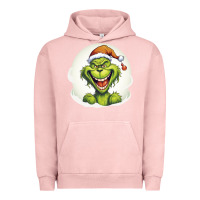 Pigment Salmon Grinch Urban Hoodie - Unal Design