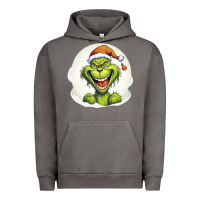 Pigment Tornado Grinch Urban Hoodie - Unal Design