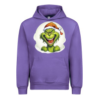 Tulip Grinch Urban Hoodie - Unal Design
