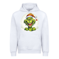 White Grinch Urban Hoodie - Unal Design
