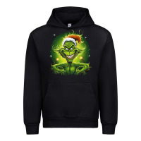 Black Grinch Urban Hoodie - Unal Design