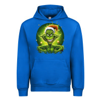 Cobalt Grinch Urban Hoodie - Unal Design