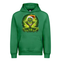 Emerald Grinch Urban Hoodie - Unal Design