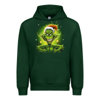 Foreset Green Grinch Urban Hoodie - Unal Design
