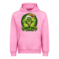 Fuchsia Pink Grinch Urban Hoodie - Unal Design