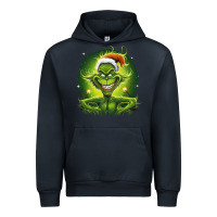 Navy Grinch Urban Hoodie - Unal Design