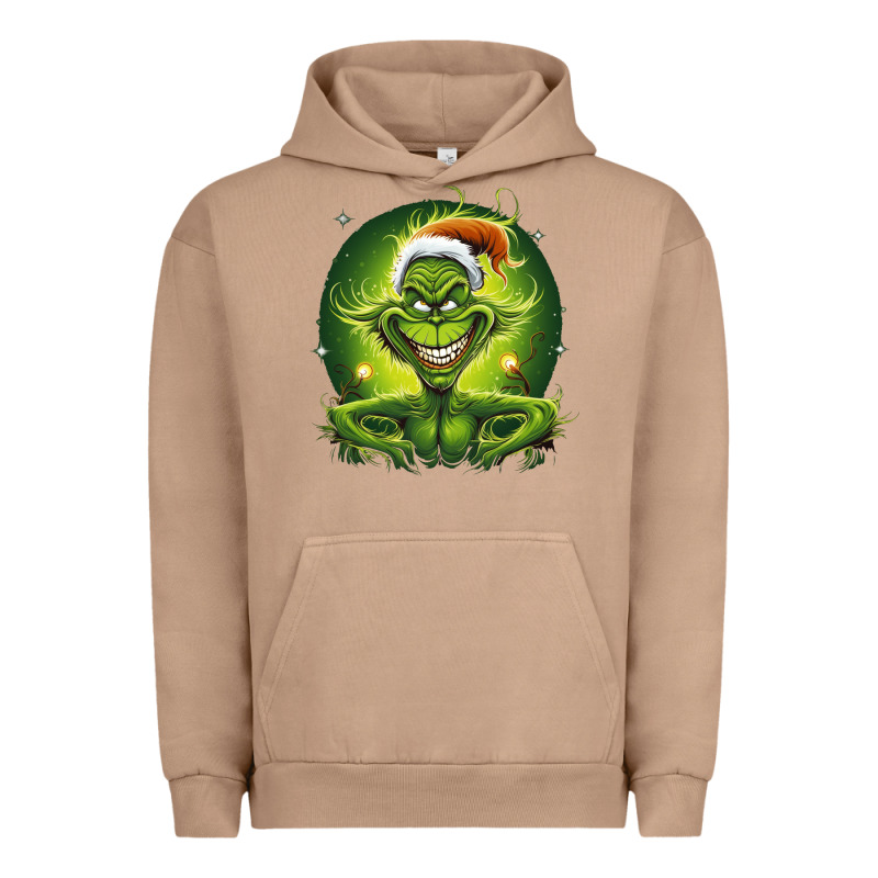 Grinch Urban Hoodie by Unal Design | Teevron