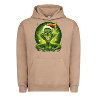 Pigment Burro Grinch Urban Hoodie - Unal Design