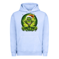 Pigment Grape Ice Grinch Urban Hoodie - Unal Design
