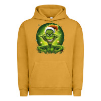 Pigment Peanut Butter Grinch Urban Hoodie - Unal Design