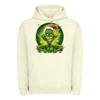 Pigment Pistachio Grinch Urban Hoodie - Unal Design