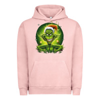 Pigment Salmon Grinch Urban Hoodie - Unal Design