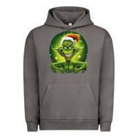 Pigment Tornado Grinch Urban Hoodie - Unal Design