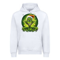 White Grinch Urban Hoodie - Unal Design