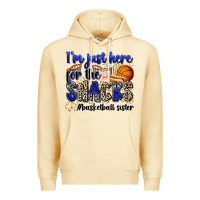 Pina Colada i'm just here for the snacks #basketball sister Premium Hoodie - Zillion Design Studio
