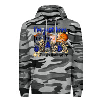 Slate Camo i'm just here for the snacks #basketball sister Premium Hoodie - Zillion Design Studio
