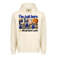 Tofu i'm just here for the snacks #basketball sister Premium Hoodie - Zillion Design Studio