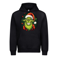 Black Grinch Urban Hoodie - Unal Design