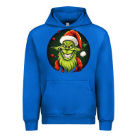 Cobalt Grinch Urban Hoodie - Unal Design
