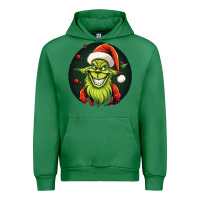 Grinch Urban Hoodie | Teevron