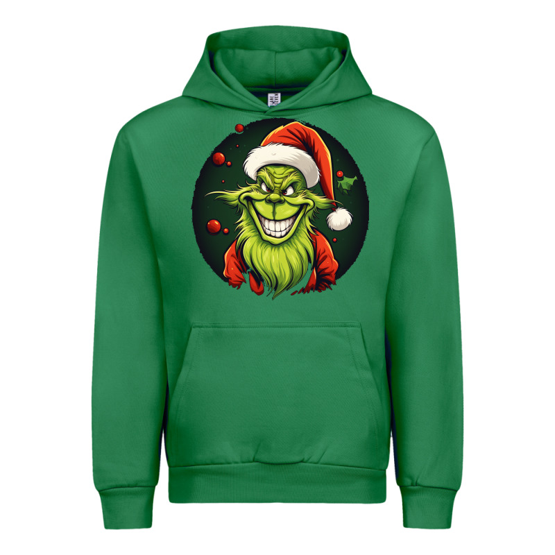 Grinch Urban Hoodie by Unal Design | Teevron