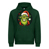 Foreset Green Grinch Urban Hoodie - Unal Design