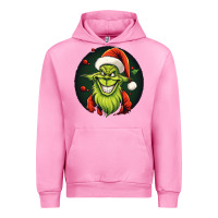 Fuchsia Pink Grinch Urban Hoodie - Unal Design