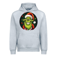 Heather Grey Grinch Urban Hoodie - Unal Design