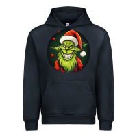 Navy Grinch Urban Hoodie - Unal Design