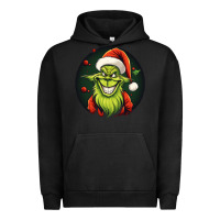 Pigment Black Grinch Urban Hoodie - Unal Design