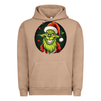 Pigment Burro Grinch Urban Hoodie - Unal Design