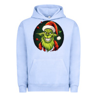 Pigment Grape Ice Grinch Urban Hoodie - Unal Design