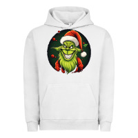 Pigment Lunar Rock Grinch Urban Hoodie - Unal Design