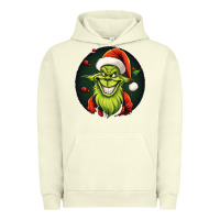 Pigment Pistachio Grinch Urban Hoodie - Unal Design