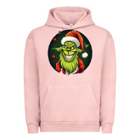 Pigment Salmon Grinch Urban Hoodie - Unal Design