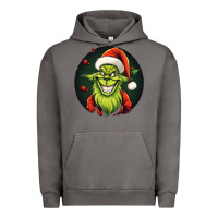 Pigment Tornado Grinch Urban Hoodie - Unal Design